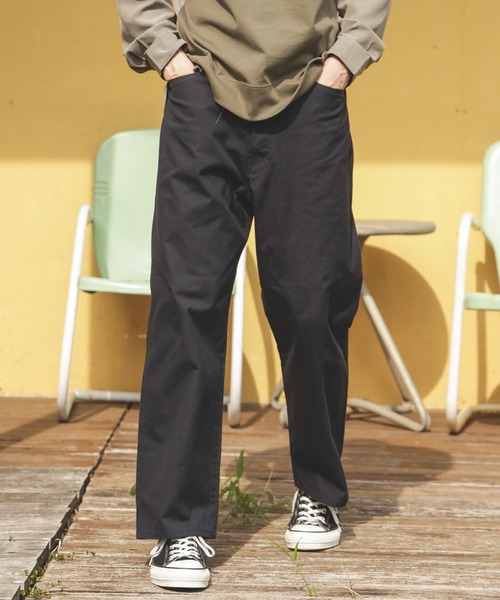 MR.OLIVE（ミスターオリーブ） チノパン GERMAN DUCK / WASHED WIDE
