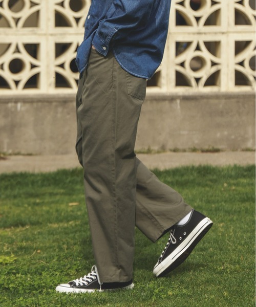 MR.OLIVE（ミスターオリーブ） チノパン GERMAN DUCK / WASHED WIDE