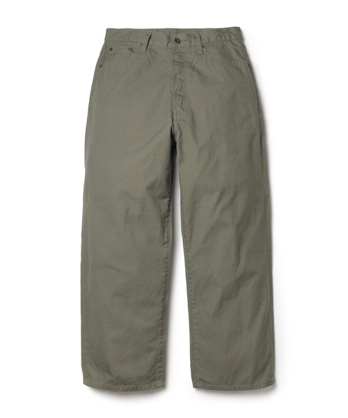 MR.OLIVE（ミスターオリーブ） チノパン GERMAN DUCK / WASHED WIDE