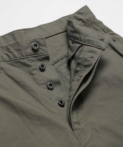 MR.OLIVE（ミスターオリーブ） チノパン GERMAN DUCK / WASHED WIDE
