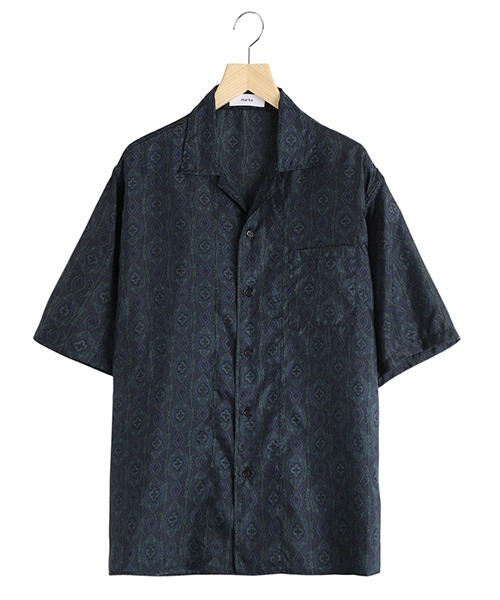 marka（マーカ） シャツ marka / マーカ：SILK OPEN COLLAR SHIRT