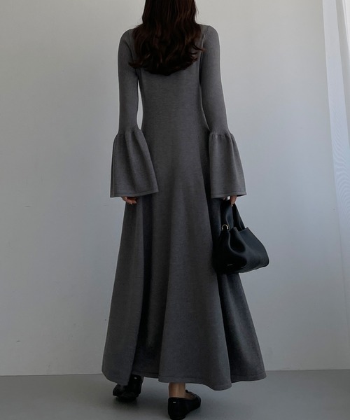 Louere（ルエレ） ニットワンピース FREE ベージュ レディース