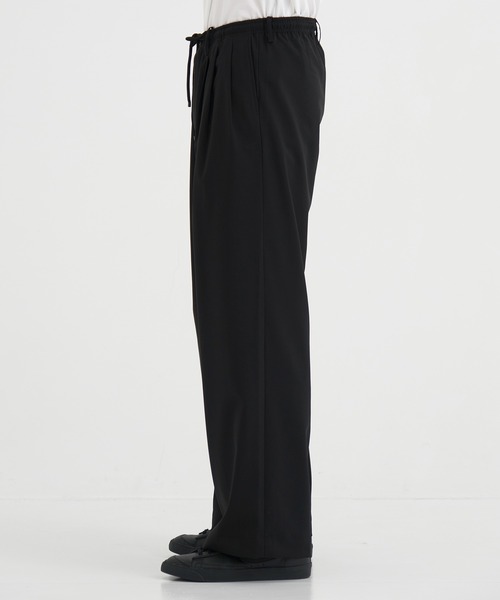 別注 TRIPLE PLEATED EASY TROUSERS｜marka スラックス 「MARKAWARE