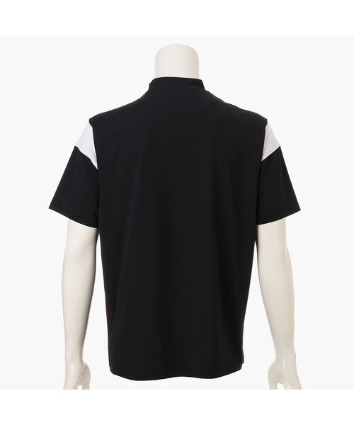 BRIEFING メンズ ゴルフシャツ ブラック ブリーフィング BRIEFING 【日本正規品】ブリーフィング ゴルフ