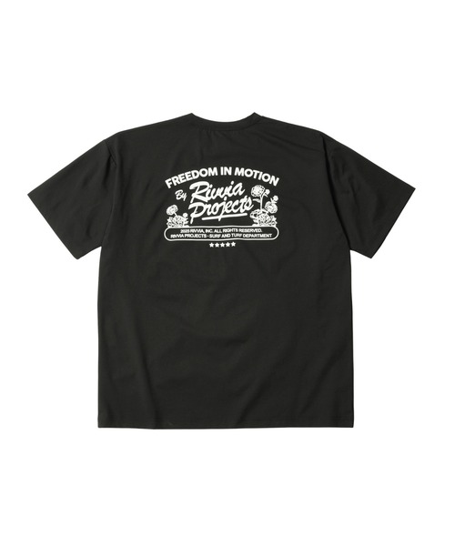 【送料無料】半袖Tシャツ Rivvia PROJECTS リヴィアプロジェクツ FIVE STAR T-SHIRT RTE-25212 WHITE 25SU 日本代理店正規品 送料無料】半袖Tシャツ Rivvia PROJECTS リヴィアプロジェクツ