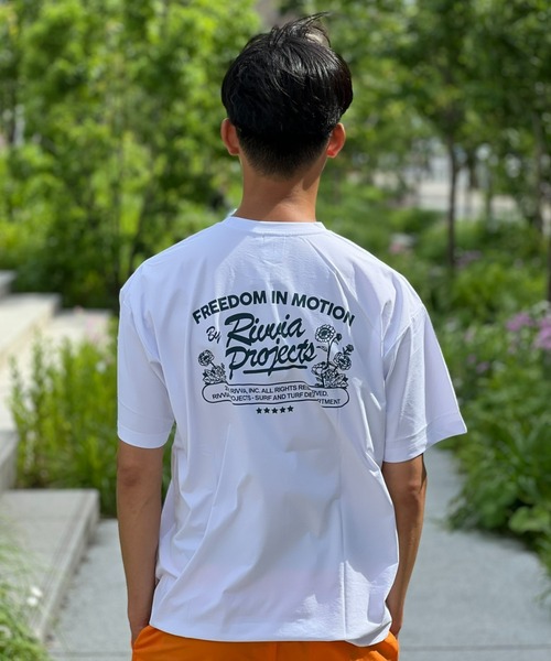 Rivvia PROJECTS tシャツ 「Rivvia PROJECTS」 FIVE STAR RASH S