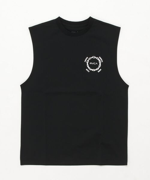 RVCA ラッシュガード ルーカ CHAIN RELEASE SFTT マリン メンズ