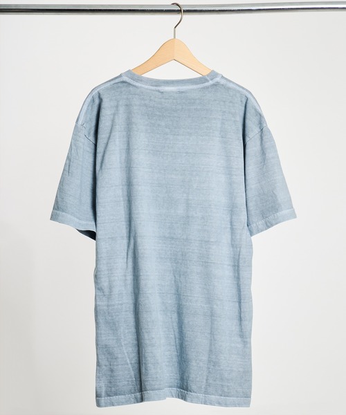 ムーミン Tシャツ スナフキン ピグメント 刺繍 MM-9114 GNグリーン ムーミン スナフキン ピグメント刺繍Tシャツ(L) グリーン