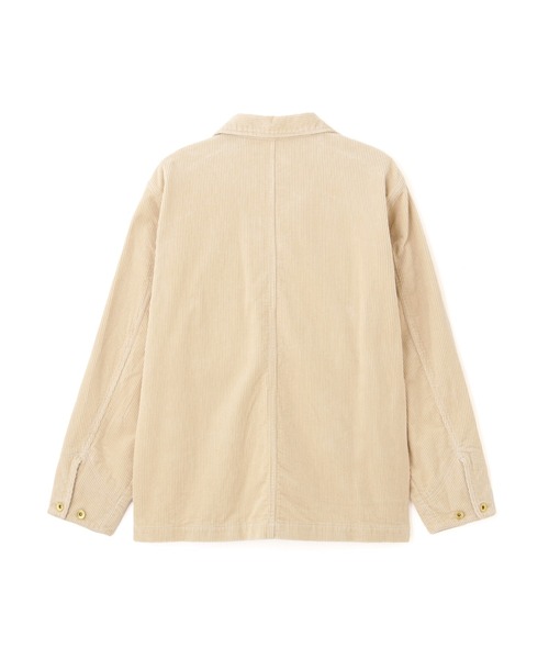 schott - Schott(ショット) 細畝コーデュロイジップアップ ショット