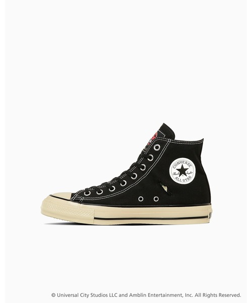 ALL STAR スニーカー AGED RL HI / JURASSIC PARK オールスター