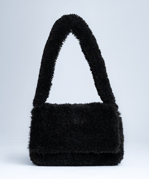 SINSS ショルダーバッグ Fur shoulder bag / ファーショルダーバッグ