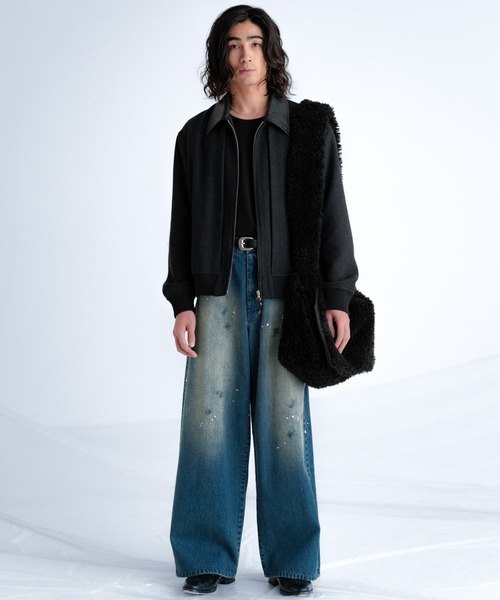 SINSS ショルダーバッグ Fur shoulder bag / ファーショルダーバッグ