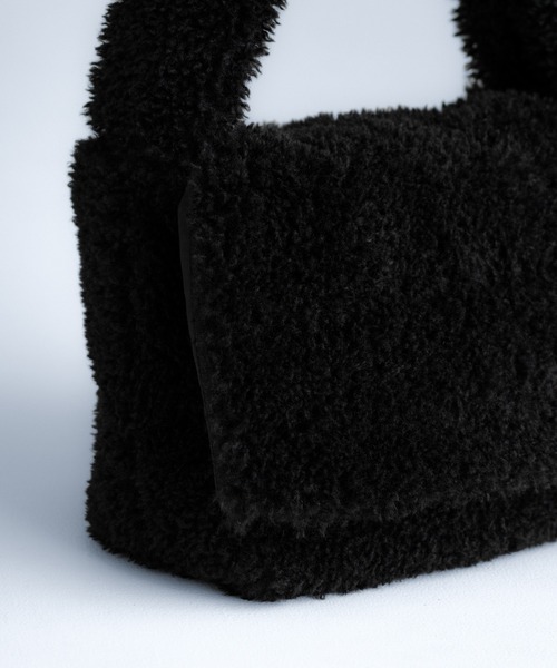 SINSS ショルダーバッグ Fur shoulder bag / ファーショルダーバッグ