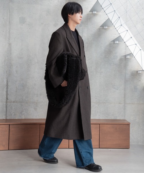 SINSS ショルダーバッグ Fur shoulder bag / ファーショルダーバッグ