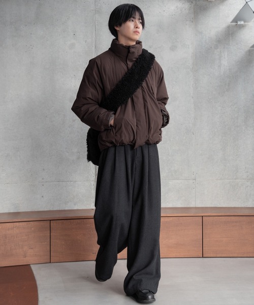 SINSS ショルダーバッグ Fur shoulder bag / ファーショルダーバッグ