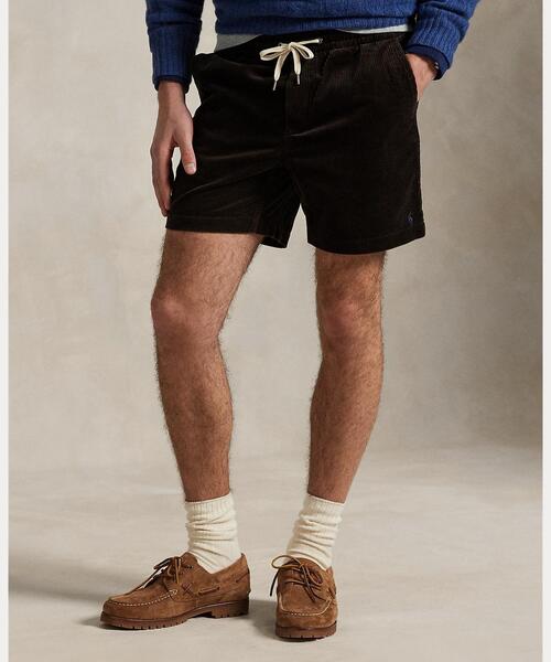 6インチ Polo プレップスター コーデュロイ ショートパンツ