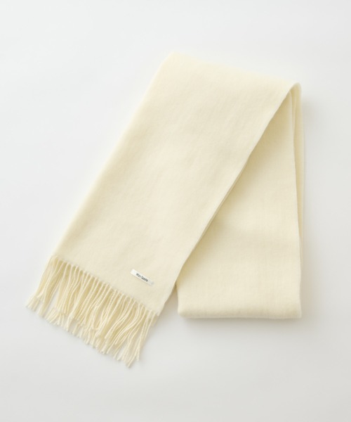 「Whim Gazette」 マフラー FREE ブルー レディース_画像2