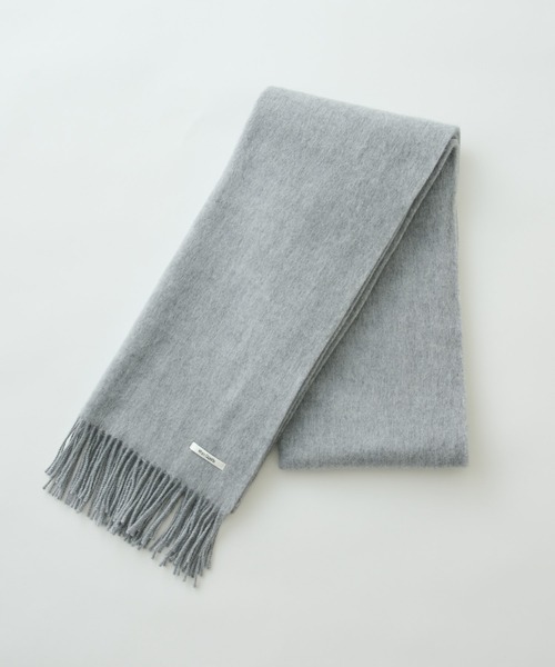 「Whim Gazette」 マフラー FREE ブルー レディース_画像4