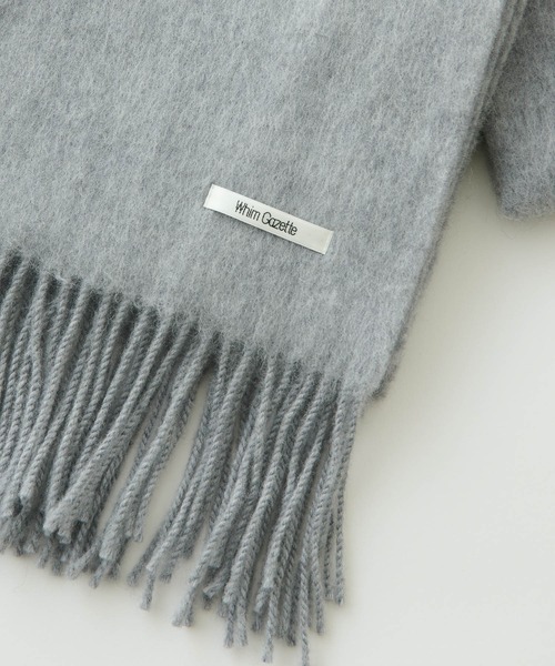 「Whim Gazette」 マフラー FREE ブルー レディース_画像5