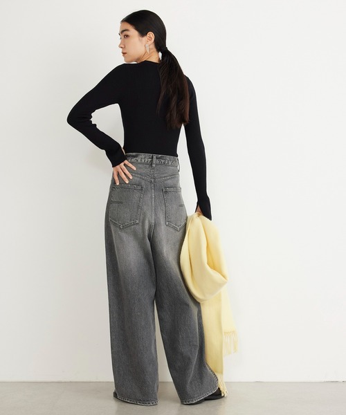 こまち【プロフ確認してください】 / Whim Gazette Whim Gazette（ウィム ガゼット） マフラー FREE ブルー レディース