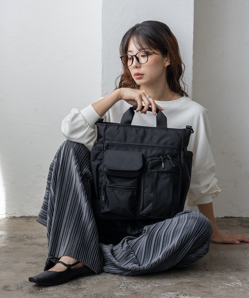 VitaFelice（ヴィータフェリーチェ） ショルダーバッグ 2wayスクエア
