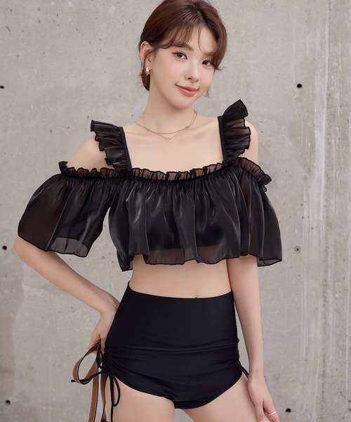 TeddyShop（テディショップ） 水着 レディース水着 オフショル風