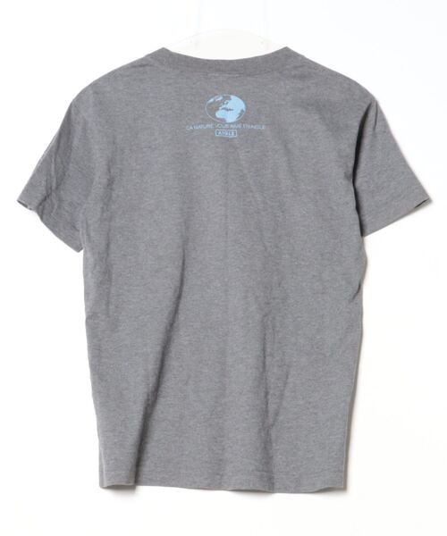 「AIGLE」 半袖Tシャツ X-SMALL グレー メンズ