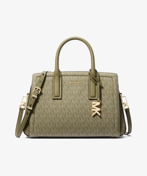 MICHAEL KORS ハンドバッグ LAILA サッチェル スモール - MK