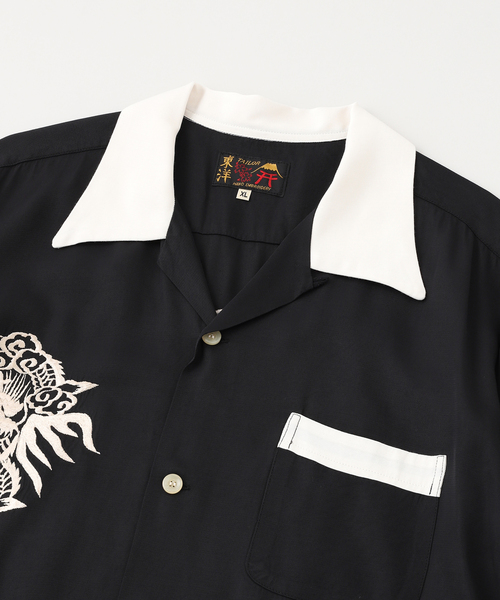 TAILOR TOYO / テーラー東洋 SUKA SHIIRT \"DRAGON TAILOR TOYO テーラー東洋 】 SUKA SHIRT “DRAGON”（TT39509