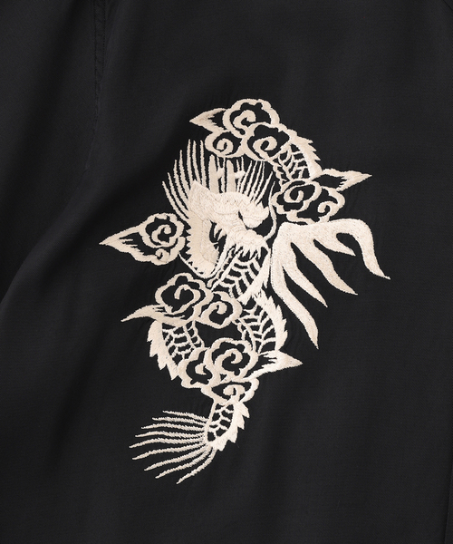 TAILOR TOYO シャツ / テーラー東洋 SUKA SHIIRT ”DRAGON メンズ 