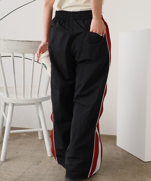 ROOP TOKYO パンツ Side Line Zip Track Pants / サイドラインジップ