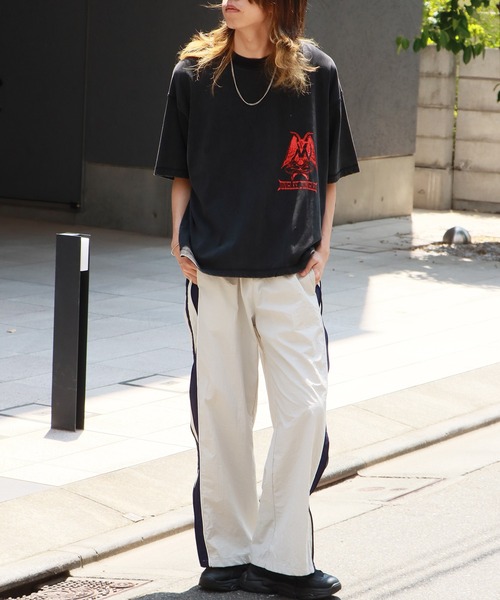 ROOP TOKYO パンツ Side Line Zip Track Pants / サイドラインジップ