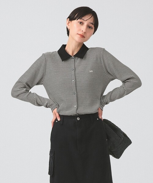 tシャツ Lee / BORDER WAFFLE SHIRTS レディース