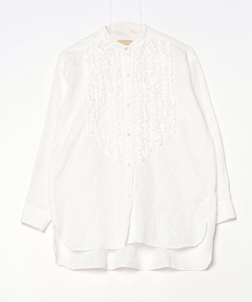 「UNITED ARROWS」 長袖ブラウス FREE ホワイト レディース