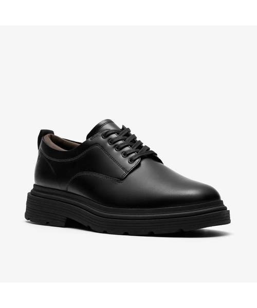 【新品】Clarks バッドブリーレース 本革 レザー ブラック 箱付き Clarks（クラークス） ビジネスシューズ Badbury Lace / バッドブリー