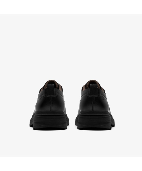 【新品】Clarks バッドブリーレース 本革 レザー ブラック 箱付き Clarks（クラークス） ビジネスシューズ Badbury Lace / バッドブリー