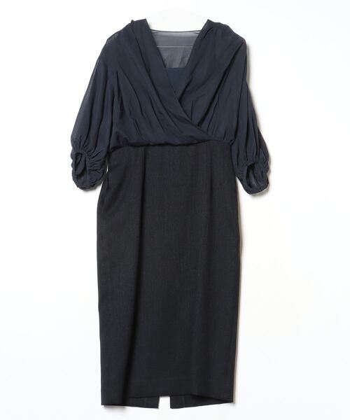 VERMEIL par iena（ヴェルメイユパーイエナ） ドッキングワンピース