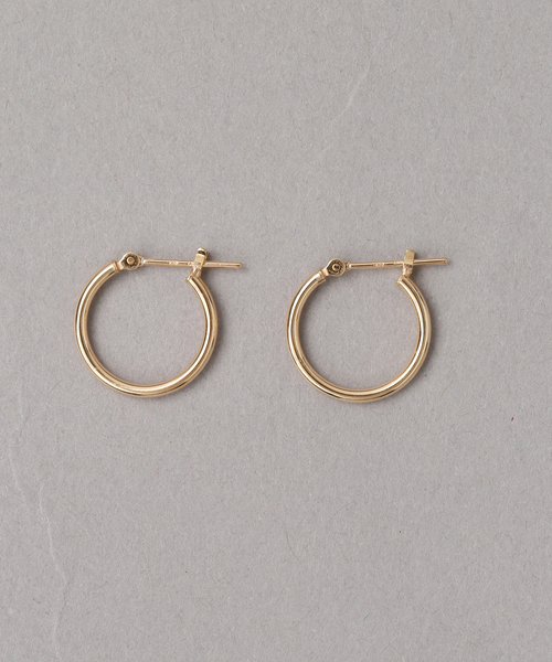 Lilas ピアス 1.5パイプ1.5cmルーフピアス K10（両耳） レディース