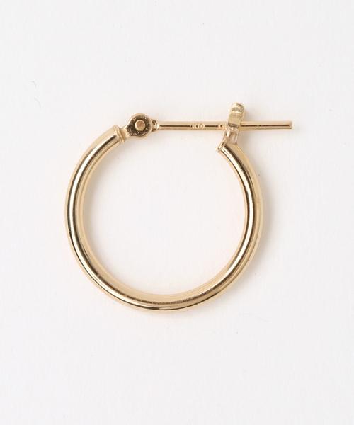 Lilas ピアス 1.5パイプ1.5cmルーフピアス K10（両耳） レディース