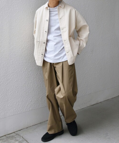 SHIPS any デニムジャケット gジャン any: Cone Denim