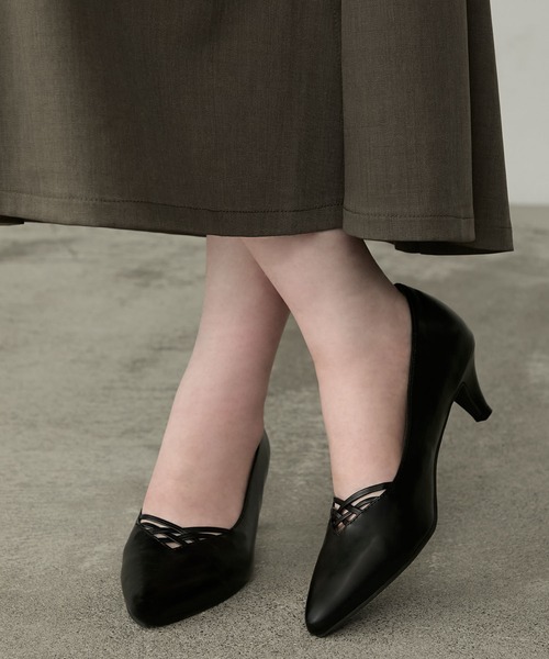 Cherir Mignon パンプス 「Cherir Mignon」- Silhouette Couture