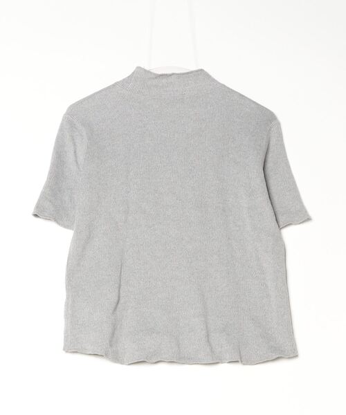 「BED&BREAKFAST」 半袖カットソー S グレー レディース_画像2