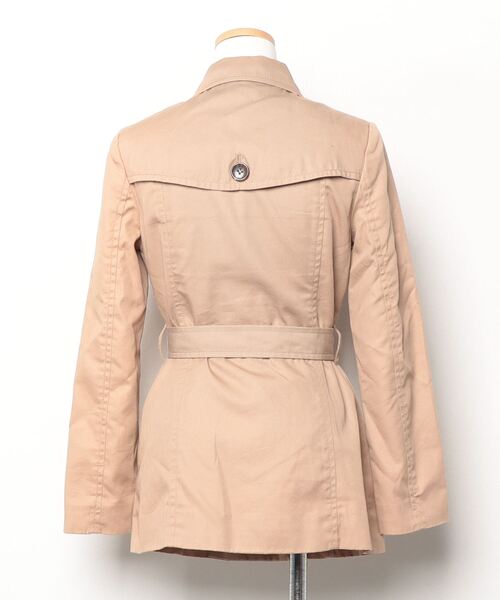 「ANY SIS」 トレンチコート 1 ベージュ レディース_画像2