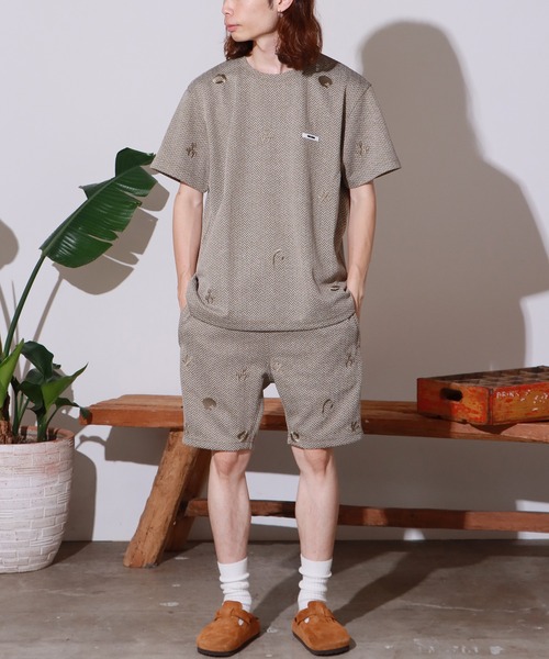 ONEXONE パンツ ONEXONE/ワンフォーワン UNCLE JHON SHORT