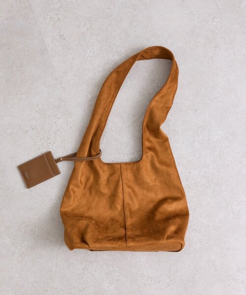 mystic（ミスティック） トートバッグ loti ポーチ付きスウェード