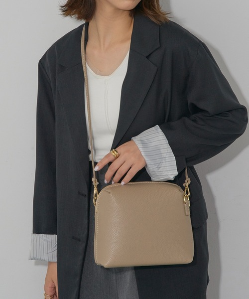 ショルダーバッグ L'Appartement AULENTTI Shoulder Bag AULENTTI（オウレンティ） ショルダーバッグ バッグ 「AULENTTI