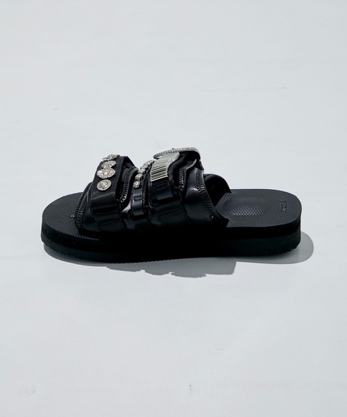 TOGA フラットサンダル METAL SNEAKER SANDALS(WOMEN) – TOGA ONLINE STORE