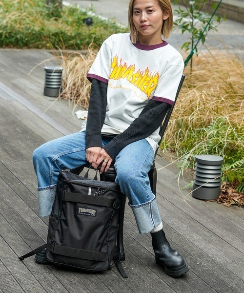 THRASHER（スラッシャー） デイバック リュック 「THRASHER