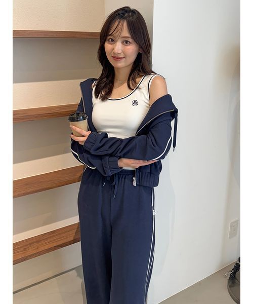 パーカー 「WEB限定カラーあり」UVカットフーディパーカー レディース SNIDEL パーカー 「WEB限定カラーあり」UVカットフーディ