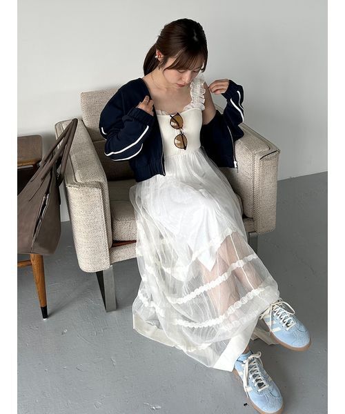 SNIDEL パーカー 「WEB限定カラーあり」UVカットフーディ